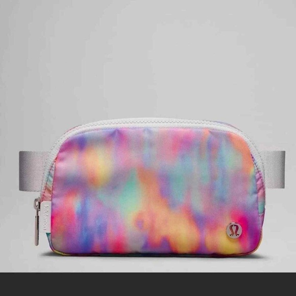 lululemon athletica Accessories - Lululemon Everywhere Belt Bag Tie Dye Rainbow Multicolor 1L NWT Sealed